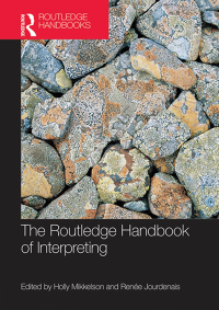 Cover image: The Routledge Handbook of Interpreting 1st edition 9781138625228
