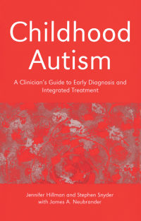 Cover image: Childhood Autism 1st edition 9780415372596