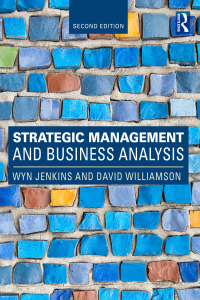Cover image: Strategic Management and Business Analysis 2nd edition 9781138817654