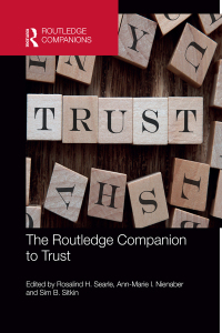 صورة الغلاف: The Routledge Companion to Trust 1st edition 9781138817593