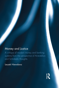 Cover image: Money and Justice 1st edition 9781138066878
