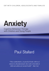 Imagen de portada: Anxiety 1st edition 9780415372565