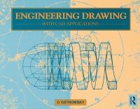 Imagen de portada: Engineering Drawing with CAD Applications 1st edition 9780415502900