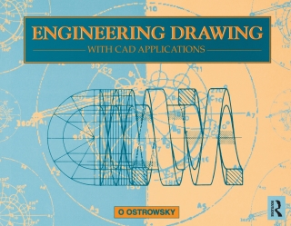 Cover image: Engineering Drawing with CAD Applications 1st edition 9780415502900