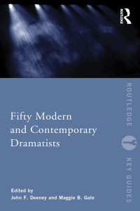 Omslagafbeelding: Fifty Modern and Contemporary Dramatists 1st edition 9780415630368