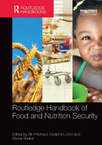 Immagine di copertina: Routledge Handbook of Food and Nutrition Security 1st edition 9781138817197