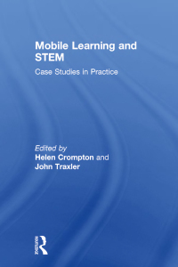 Cover image: Mobile Learning and STEM 1st edition 9781138817036