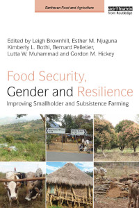 Cover image: Food Security, Gender and Resilience 1st edition 9781138816947