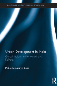 صورة الغلاف: Urban Development in India 1st edition 9781138319035