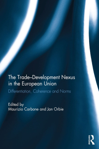 Imagen de portada: The Trade-Development Nexus in the European Union 1st edition 9780367739140