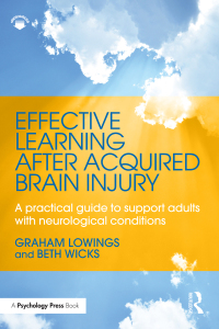 Cover image: Effective Learning after Acquired Brain Injury 1st edition 9781138816619