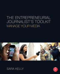 Cover image: The Entrepreneurial Journalist's Toolkit 1st edition 9781138816480