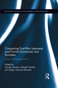 صورة الغلاف: Comparing Post War Japanese and Finnish Economies and Societies 1st edition 9781138316881
