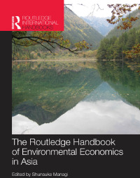 Imagen de portada: The Routledge Handbook of Environmental Economics in Asia 1st edition 9780415656450