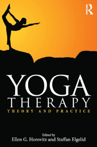Omslagafbeelding: Yoga Therapy 1st edition 9781138816152