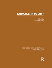 Imagen de portada: Animals into Art 1st edition 9781138816077