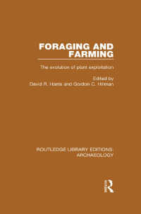 Cover image: Foraging and Farming 1st edition 9781138817906
