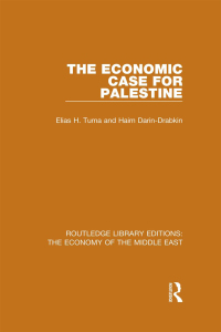 Cover image: The Economic Case for Palestine 1st edition 9781138815902