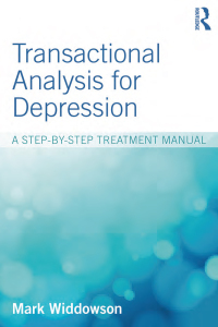 صورة الغلاف: Transactional Analysis for Depression 1st edition 9781138812345