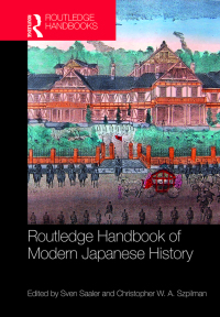 Cover image: Routledge Handbook of Modern Japanese History 1st edition 9781138815186