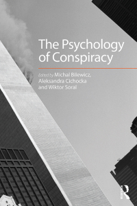 Omslagafbeelding: The Psychology of Conspiracy 1st edition 9781138815230