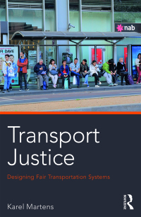 Cover image: Transport Justice 1st edition 9780415638326