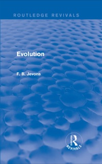 Imagen de portada: Evolution (Routledge Revivals) 1st edition 9781138815070