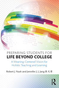 Imagen de portada: Preparing Students for Life Beyond College 1st edition 9781138815025