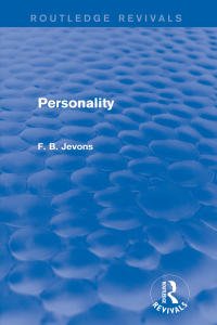 صورة الغلاف: Personality (Routledge Revivals) 1st edition 9781138814974