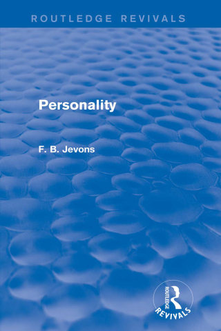 Cover image: Personality (Routledge Revivals) 1st edition 9781138814974