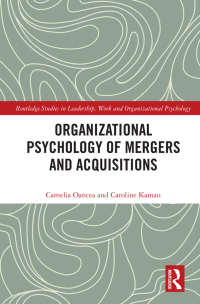 Imagen de portada: Organizational Psychology of Mergers and Acquisitions 1st edition 9781138814882