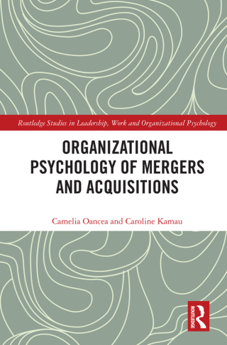 Cover image: Organizational Psychology of Mergers and Acquisitions 1st edition 9781138814882