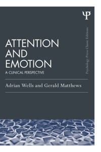 Cover image: Attention and Emotion (Classic Edition) 1st edition 9781138814844
