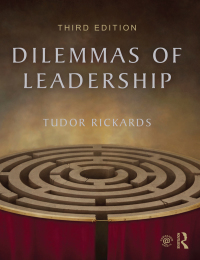 Imagen de portada: Dilemmas of Leadership 3rd edition 9781138814745