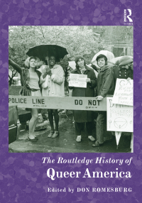 Cover image: The Routledge History of Queer America 1st edition 9781138814592