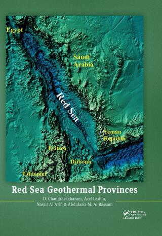 Cover image: Red Sea Geothermal Provinces 1st edition 9781138026964