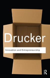 Cover image: Innovation and Entrepreneurship 1st edition 9781138168343