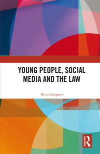 Titelbild: Young People, Social Media and the Law 1st edition 9781138814431