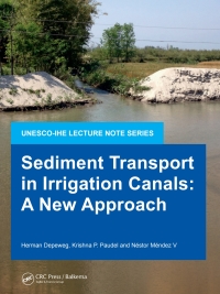 Omslagafbeelding: Sediment Transport in Irrigation Canals 1st edition 9781138475144