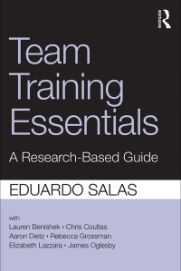 Imagen de portada: Team Training Essentials 1st edition 9781138814226