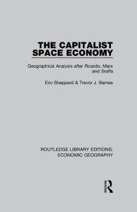 Cover image: The Capitalist Space Economy 1st edition 9781138814066