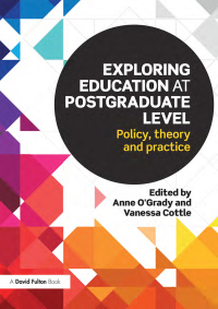 表紙画像: Exploring Education at Postgraduate Level 1st edition 9781138814080
