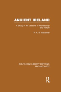 Cover image: Ancient Ireland 1st edition 9781138813861