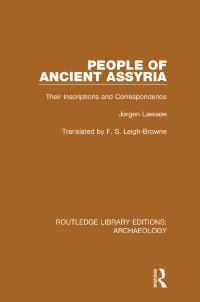 Cover image: People of Ancient Assyria 1st edition 9781138813854