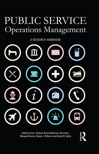 Omslagafbeelding: Public Service Operations Management 1st edition 9780367870560