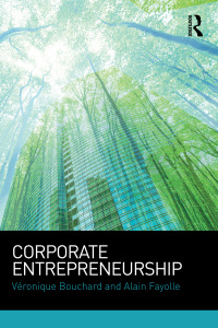 Cover image: Corporate Entrepreneurship 1st edition 9781138813687