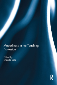 Cover image: Masterliness in the Teaching Profession 1st edition 9780367739485