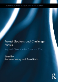 Cover image: Protest Elections and Challenger Parties 1st edition 9781138813601