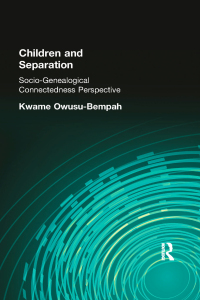 Cover image: Children and Separation 1st edition 9780415646529