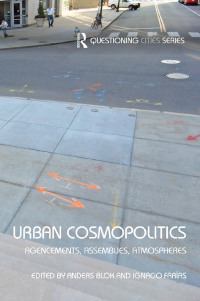 Omslagafbeelding: Urban Cosmopolitics 1st edition 9781138813403